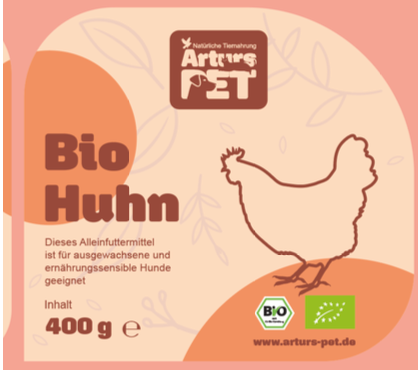Bio Huhn