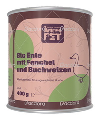 Bio Ente mit Fenchel und Buchweizen
